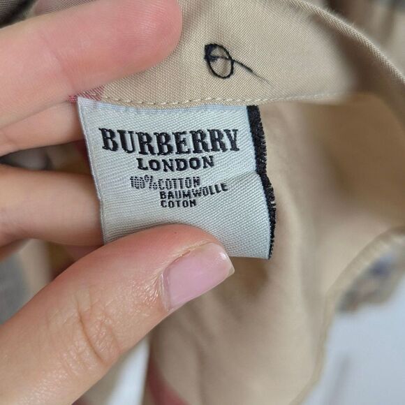 Burberry London | Classic Check Plaid Button Shirt XXL - Picture 4 of 8